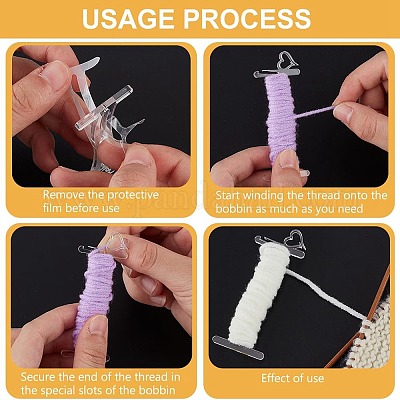 Катушка из акриловой нити&nbsp;TOOL-BC0002-79B-1