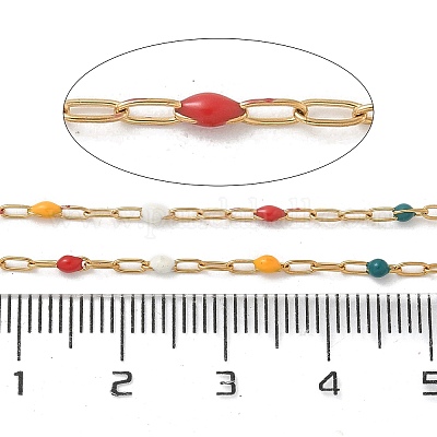 Ионное покрытие (ip) звеньевая цепь из нержавеющей стали 304 CHS-A014-02G-02-1