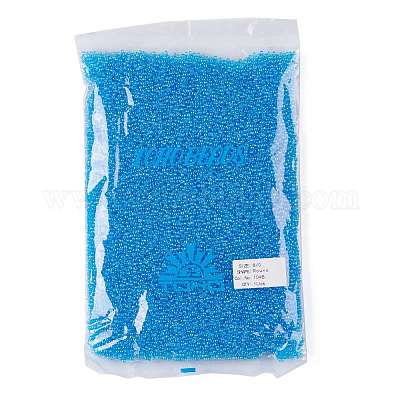 Круглые бусины toho SEED-JPTR08-0104B-1