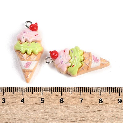 Подвески из смолы RESI-I061-07B-1