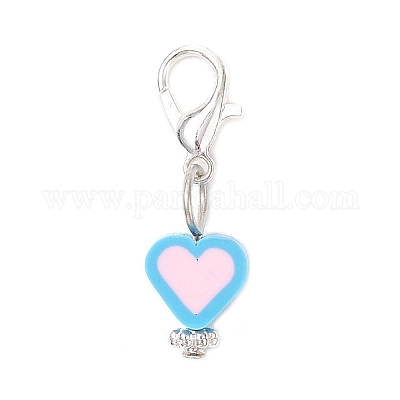 Украшения из полимерной глины подвески HJEW-JM03949-1