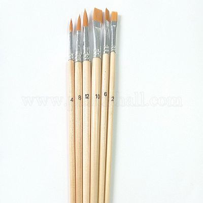 Set di pennelli per dipingere in legno all'ingrosso 