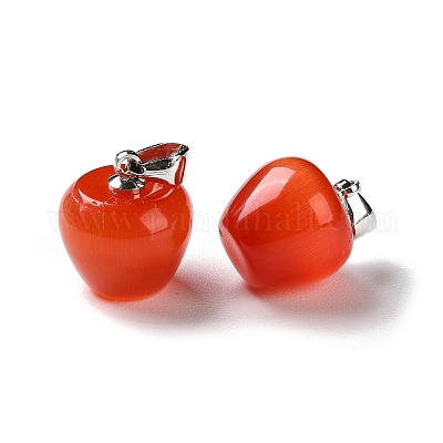 Подвески кошачий глаз G-C105-02P-03-1