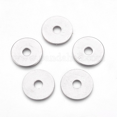 Бусины из нержавеющей стали 304 STAS-WH0009-01P-1