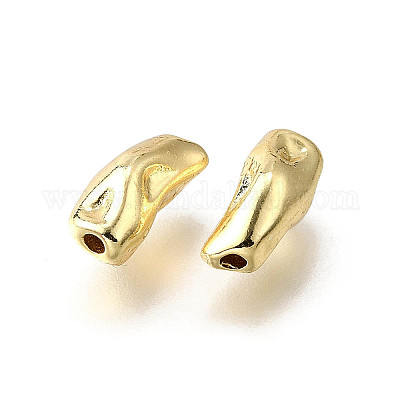 Латунные бусины&nbsp;KK-R222-02G-06-1