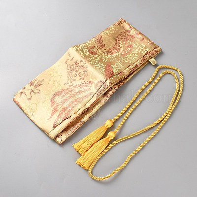 Чехол для меча из шелковой ткани AJEW-WH0542-93A-1