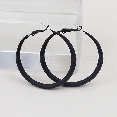 Серьги-кольца из сплава FS-WG43B6B-02-1