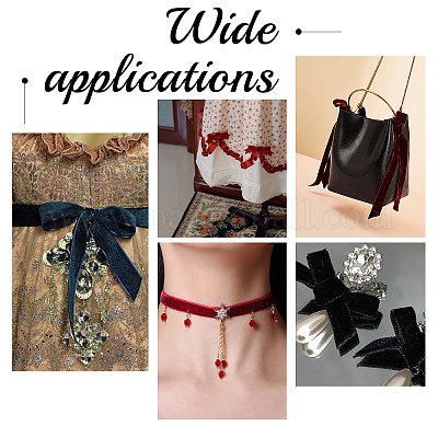 Флокирующая лента&nbsp;SRIB-WH0009-04B-03-1