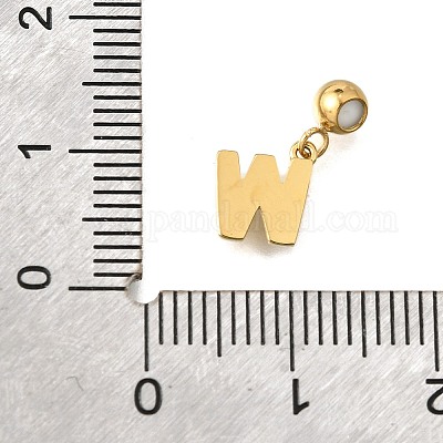 Подвеска со стразами из нержавеющей стали 304 STAS-H202-50G-W-1