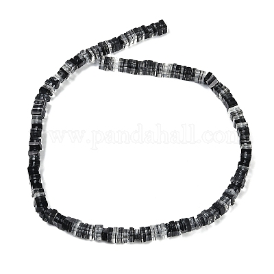 Бусы лэмпворк ручной работы LAMP-Q037-02B-11-1