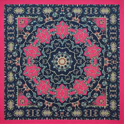 Квадратные хлопковые повязки на голову PW-WG64805-04-1