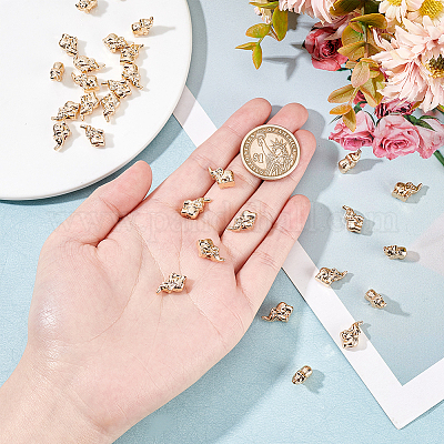 Бусины из сплава 30 шт. KK-AR0002-68-1