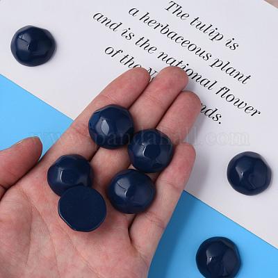 Непрозрачные акриловый кабошоны MACR-S373-138-A05-1