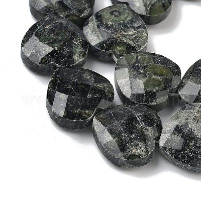 Натуральные пряди камбабы из яшмы&nbsp;G-A309-A01-01-1