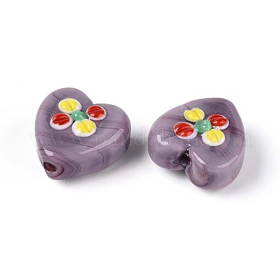 Бусины лэмпворк  LAMP-ZX003-16-06-1