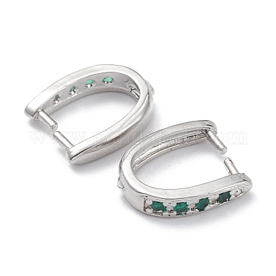 Покрытие стойки латунью с инкрустацией кубическими циркониевыми держателями кулонов KK-G464-11P-1