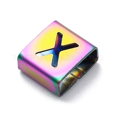 Ионное покрытие (ip) квадратные слайдеры из нержавеющей стали 304 STAS-L132-15X-M-1