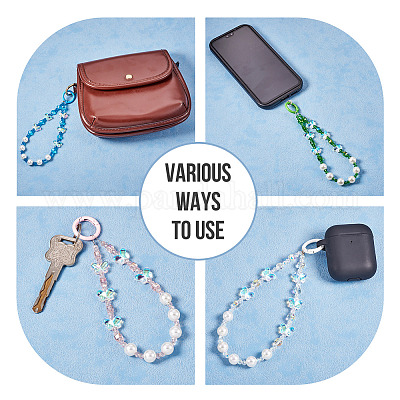 Мобильные ремни из полимерных бусин AJEW-TAC0006-10A-1