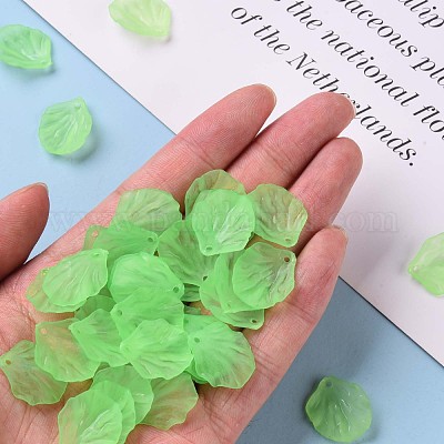 Прозрачные матовые акриловые подвески&nbsp;MACR-S371-01A-733-1