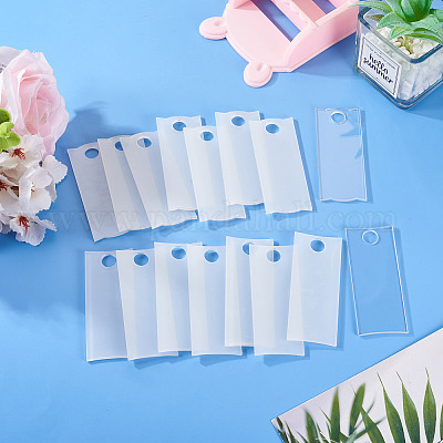 2 пакетик 2 стилей акриловые пустые этикетки большие подвески FIND-TA0004-77B-1