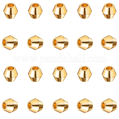 Латунные бусины&nbsp;KK-AR0001-84G-1