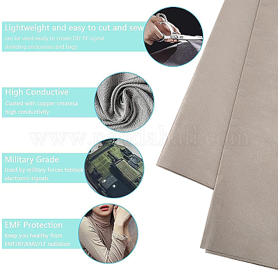 Ткань защиты ЭДС AJEW-WH0314-712D-01-1