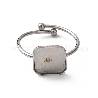 Компоненты открытого кольца манжеты из нержавеющей стали 304 STAS-S134-01P-E02-1