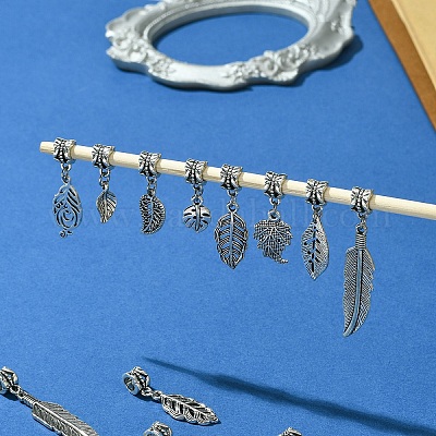 Подвеска из сплава в тибетском стиле&nbsp;PALLOY-YW00030-1