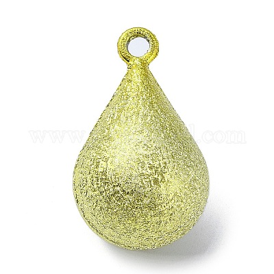 Латунные подвески-колокольчики&nbsp;KK-K359-01G-1