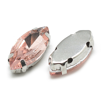 Шить на горный хрусталь RGLA-T034-4x8mm-06-1