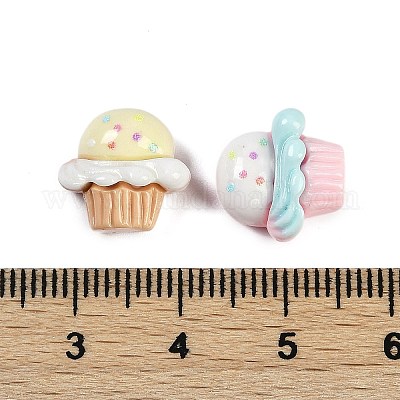 Кабошоны из смолы RESI-H166-08A-1