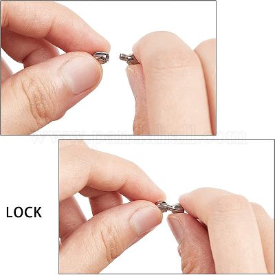 Винтовые застежки из нержавеющей стали 304 STAS-UN0004-21P-1