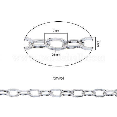 Цепи из нержавеющей стали 304 CHS-CJ0001-15P-1