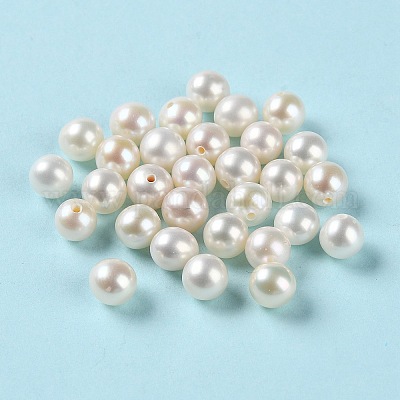 Естественный культурный жемчуг пресноводных&nbsp;PEAR-E020-01C-1