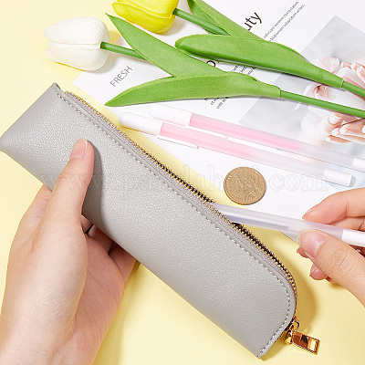 Чехол для ручки из искусственной кожи AJEW-WH20019-11A-1