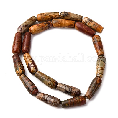 Натуральный камень пикассо / нити из бисера пикассо&nbsp;G-D0017-05-1