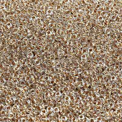 Полукруглые бусины toho 8/0 Y-SEED-DR08-0989-1