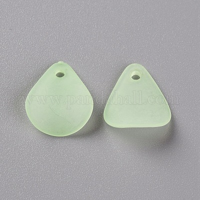 Прозрачные матовые акриловые подвески MACR-S371-09A-728-1