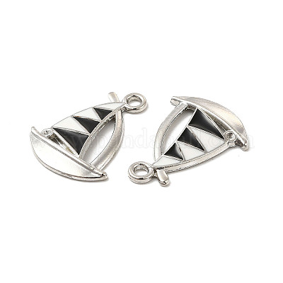 Сеттинги горный хрусталь эмаль кулон сплава ENAM-B050-14P-1