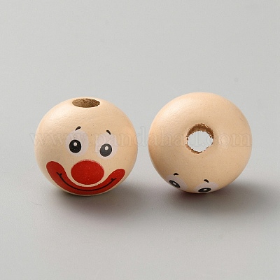 Древесина европейского бисера WOOD-WH0064-24D-1