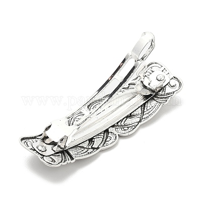 Винтажные заколки для волос из сплава с узлом викингов&nbsp;LS-AJEW-K048-01AS-1