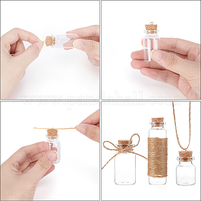 Стеклянная банка стеклянные бутылки наборы AJEW-BC0001-40-1