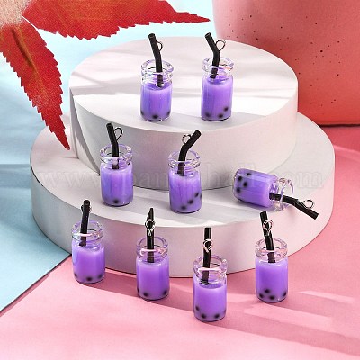 Стеклянные подвески для бутылок CRES-N017-03E-1