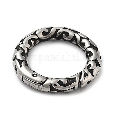 Кольца пружинные затворные из нержавеющей стали 304 STAS-V008-16AS-1