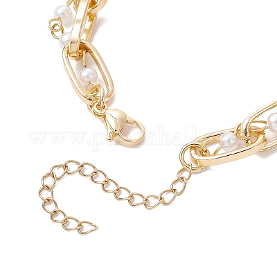 Браслеты из алюминиевой кабельной цепи BJEW-JB12232-1