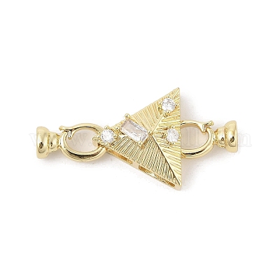 Латунное микропейв KK-U059-19G-1