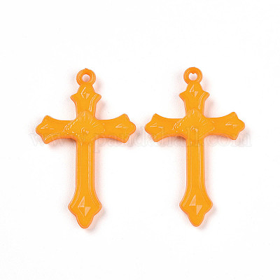 Непрозрачные акриловые подвески&nbsp;SACR-WH0017-01H-1