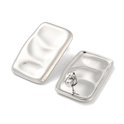 Серьги-гвоздики из нержавеющей стали 304 EJEW-G367-02P-1