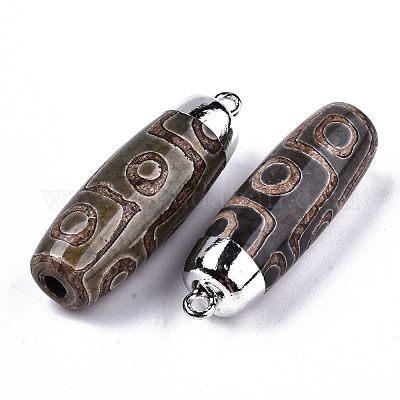 Кулоны с 9 глазом в тибетском стиле G-T131-92B-1