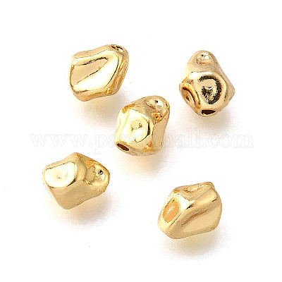 Латунные бусины&nbsp;KK-R222-02G-01-1